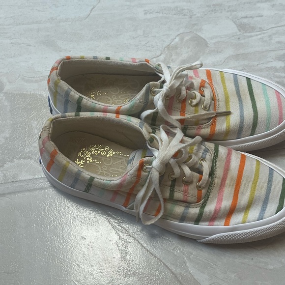 KEDS x RIFLE PAPER CO Anchor Happy Stripe - Picture 10 of 10